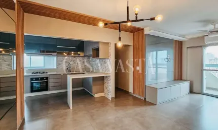 Edifício Mediterrâneo - Apartamento reformado próximo à Av Pompeu