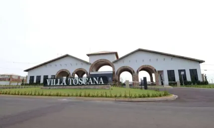 Condomínio Villa Toscana - Terreno em Condomínio Villa Toscana
