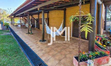 Chácara com 6 dormitórios à venda, 3093 m² por R$ 2.700.000,00 - Chácara Santa Margarida - Campinas/SP