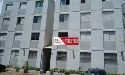 Apartamento com 2 dormitórios à venda por R$ 175.000,00 - Jardim Novo Campos Elíseos - Campinas/SP