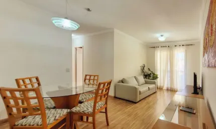 Apartamento com 2 dormitórios à venda, 66 m² por R$ 340.000,00 - Vila Industrial - Campinas/SP