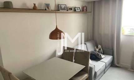 Apartamento com 2 dormitórios à venda por R$ 255.000,00 - Parque Prado - Campinas/SP