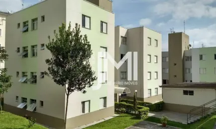 Apartamento com 2 dormitórios à venda por R$ 215.000,00 - Jardim dos Oliveiras - Campinas/SP