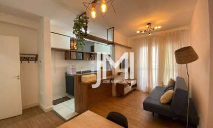 Apartamento com 2 dormitórios à venda, 70 m² por R$ 528.000,00 - Morumbi - Paulínia/SP