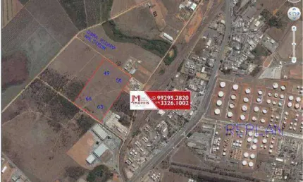 Área à venda, 50000 m² por R$ 10.000.000,00 - Cascata - Paulínia/SP