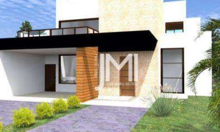 Casa com 3 dormitórios à venda, Residencial Figueira Branca, Paulínia, SP