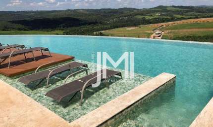 Terreno em condomínio fechado à venda na Avenida Isaura Roque Quércia, Loteamento Residencial Entre Verdes (Sousas), Campinas