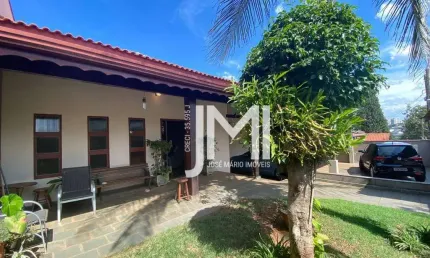 Casa com 4 dormitórios à venda, 213 m² por R$ 950.000,00 - Parque das Universidades - Campinas/SP