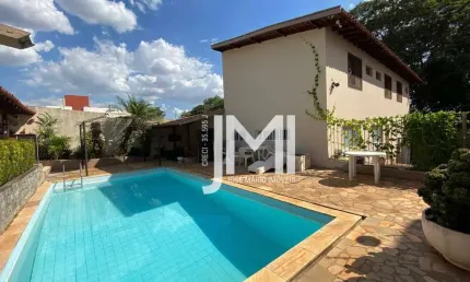 Casa com 4 dormitórios à venda, 342 m² por R$ 1.380.000,00 - Cidade Universitária - Campinas/SP