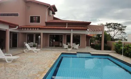 Casa com 3 dormitórios à venda, 420 m² por R$ 2.800.000,00 - Residencial Parque Rio das Pedras - Campinas/SP