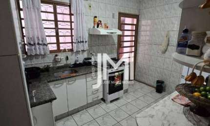 Casa com 3 dormitórios à venda, Conjunto Habitacional Vila Réggio - Campinas/SP