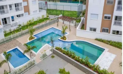 Apartamento com 2 dormitórios à venda, Santa Terezinha, Paulínia, SP