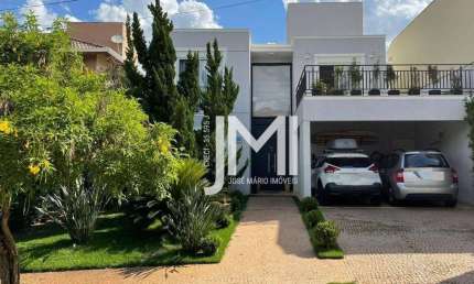 Casa com 4 dormitórios, 300 m² - venda por R$ 1.750.000 ou aluguel por R$ 10.000/mês - Condomínio Manacás - Paulínia/SP