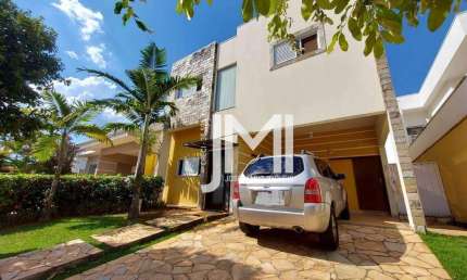 Casa com 3 dormitórios à venda, Condomínio Manacás, Paulínia, SP