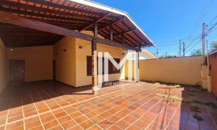 Casa com 3 dormitórios para alugar, 205 m² por R$ 5.098,02 - Barão Geraldo - Campinas/SP