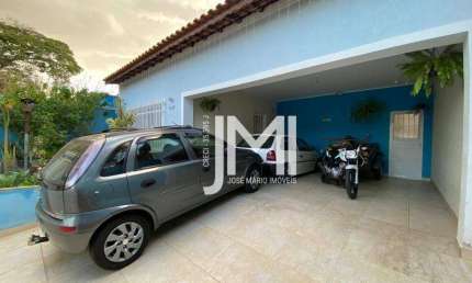 Casa com 3 dormitórios à venda, 193 m² por R$ 780.000,00 - Cidade Universitária - Campinas/SP