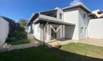 Casa com 3 dormitórios à venda, Barão Geraldo, Campinas, SP