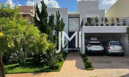 Casa com 4 dormitórios, 300 m² - venda por R$ 1.750.000 ou aluguel por R$ 10.000/mês - Condomínio Manacás - Paulínia/SP
