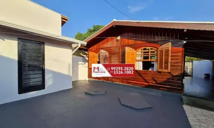 Casa com 3 dormitórios à venda, 140 m² por R$ 500.000,00 - Barão Geraldo - Campinas/SP