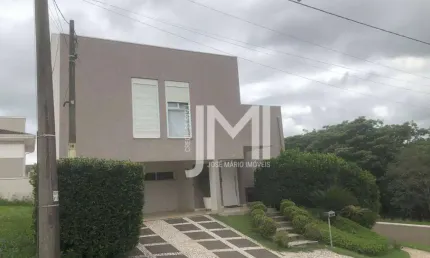 Casa com 4 dormitórios para alugar, 285 m² por R$ 8.159/mês - Betel - Paulínia/SP