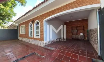 Casa com 3 dormitórios à venda, jardim américa, campinas, sp