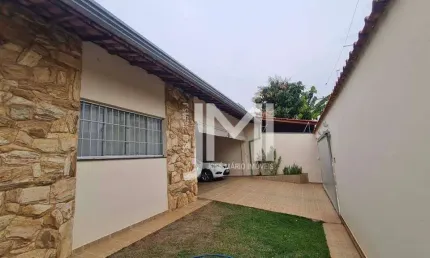 Casa com 3 dormitórios à venda, bosque de barão geraldo, campinas, sp.