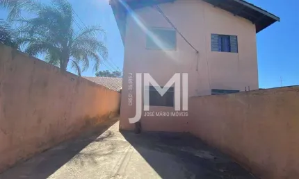 Casa com 1 dormitório para alugar, jardim são gonçalo, campinas, sp