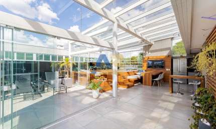 Apartamento Cobertura Mobiliada 3 Quartos à venda no bairro Ecoville | Curitiba