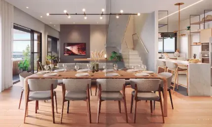 Apartamento 3 quartos à venda no bairro bigorrilho | curitiba