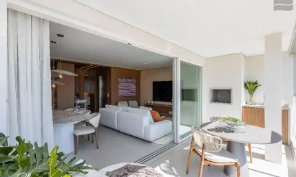 Apartamento garden 3 suítes à venda no bairro alto da glória | curitiba