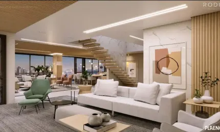 Cobertura Duplex 3 Suítes à venda no bairro Alto da Glória | Curitiba