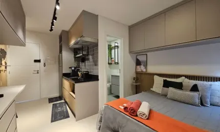 Apartamento 1 Quarto à venda no bairro Centro | Curitiba