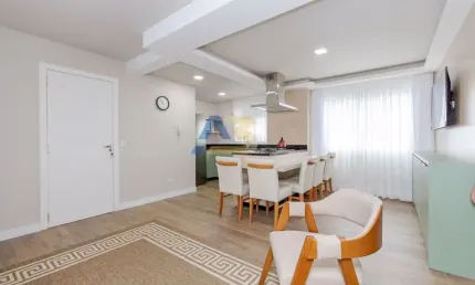 Cobertura Duplex Mobiliada 3 Quartos à venda no bairro Vila Izabel | Curitiba
