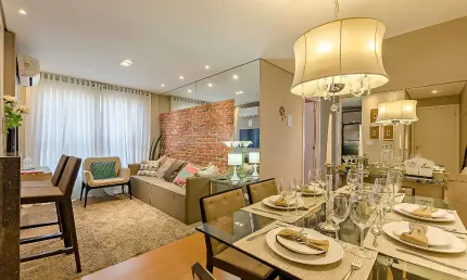 Apartamento 2 Quartos à venda no bairro Mossunguê | Curitiba