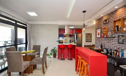 Apartamento Mobiliado 2 Quartos à venda no bairro Boa Vista | Curitiba