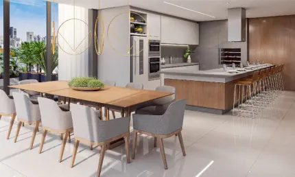 Apartamento 3 Quartos à venda no bairro Bacacheri | Curitiba