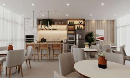 Apartamento 2 Quartos à venda no bairro Capão Raso | Curitiba