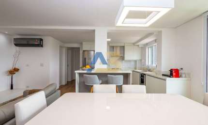 Apartamento Semimobiliado 3 Quartos à Venda no Bairro Água Verde | Curitiba