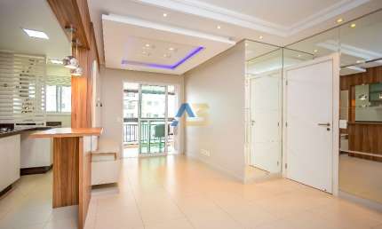 Apartamento Semimobiliado 2 Quartos à Venda no Soleil | Água Verde, Curitiba
