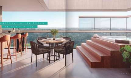 Apartamento 3 Quartos à venda no Croma | Bigorrilho, Curitiba