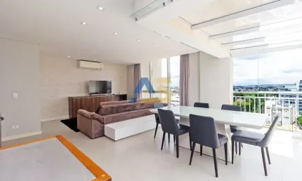 Apartamento Cobertura Mobiliada à venda no Água Verde | Curitiba