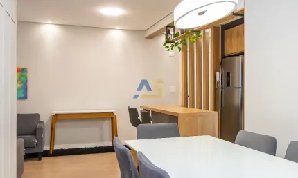 Apartamento Semimobiliado 3 Quartos à venda no Novo Mundo | Curitiba