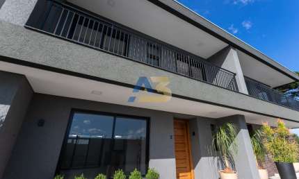 Sobrado 3 Quartos à venda em Condomínio Fechado no Santa Felicidade | Curitiba