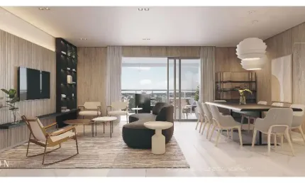 Apartamento 3 Suítes à venda em Condomínio Fechado no Água Verde | Curitiba