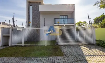 Casa com 3 quartos à venda na Rua Euclides da Cunha Ribas, 856, Atuba, Pinhais