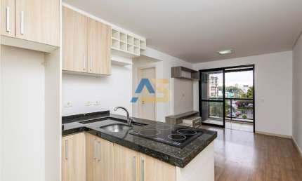 Apartamento 2 Quartos em Condomínio Fechado no Bigorrilho | Curitiba