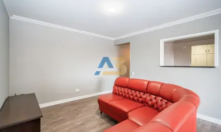 Apartamento semimobiliado à venda no bigorrilho | curitiba