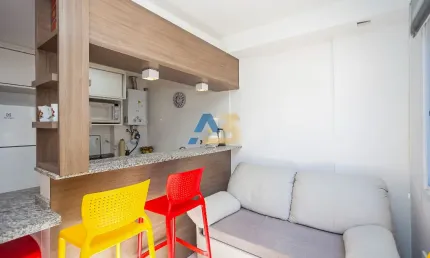 Apartamento com 1 quarto à venda na Rua Francisco Rocha, 1483, Bigorrilho, Curitiba