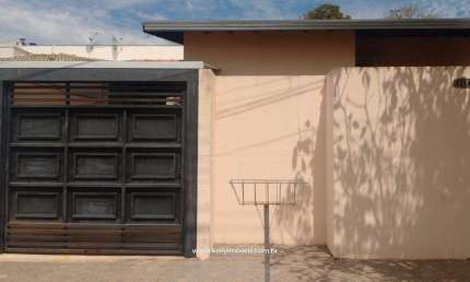 Casa para Venda em Presidente Prudente, Jardim Maracanã, 3 dormitórios, 2 suítes, 3 banheiros, 2 vagas