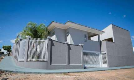 Casa para Venda em Álvares Machado, Jardim Horizonte, 4 dormitórios, 2 suítes, 5 banheiros, 4 vagas